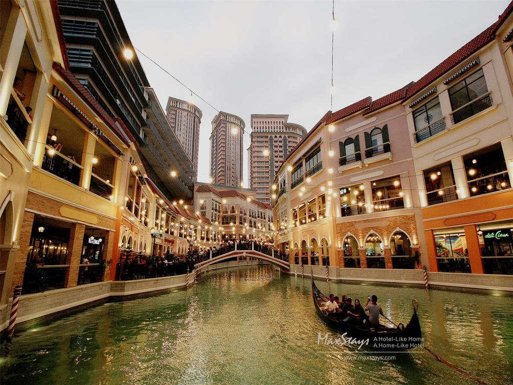 Maxstays - Max Style @ The Venice Residences Taguig Exterior foto