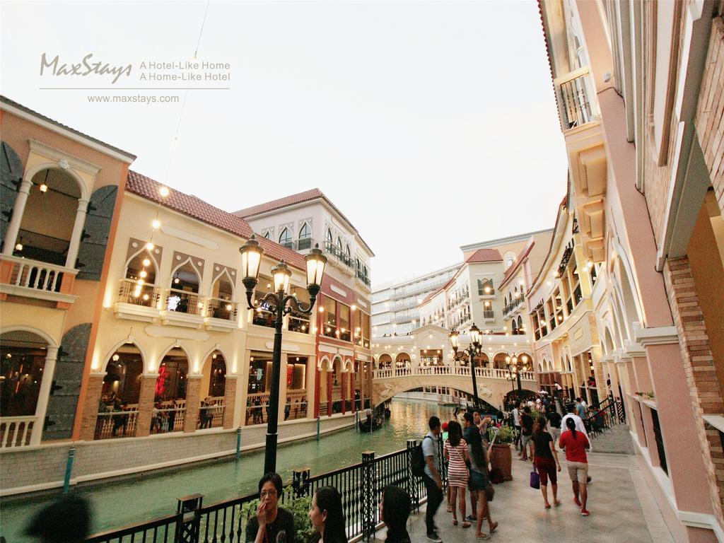 Maxstays - Max Style @ The Venice Residences Taguig Exterior foto
